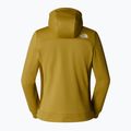 Felpa The North Face Mountain Athletics Full Zip Fleece da uomo verde ambra/verde muschio 6