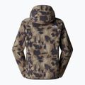 Felpa uomo The North Face Mountain Athletics Fleece Print caverna grigio dipinto mou 5