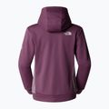 Felpa da donna The North Face Mountain Athletics FZ Fleece mezzanotte malva/viola gesso 5