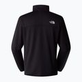 Felpa da uomo The North Face Crest 1/4 Zip nero 5