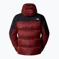 Piumino da uomo The North Face Diablo Down 2.0 Hoodie ad alto rischio rosso/nero heather 6