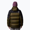 Piumino da uomo The North Face Diablo Down 2.0 Hoodie verde muschio/nero heathe 2