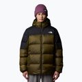 Piumino da uomo The North Face Diablo Down 2.0 Hoodie verde muschio/nero heathe 3