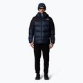 Piumino da uomo The North Face Diablo Down 2.0 Hoodie blu scuro/nero heathe 2