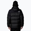 Piumino da uomo The North Face Diablo Down 2.0 Hoodie nero heather/blk 3