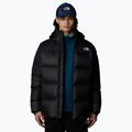 Piumino da uomo The North Face Diablo Down 2.0 Hoodie nero heather/blk 4