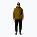 Giacca da pioggia da uomo The North Face Dryzzle Futurelight Jacket verde muschio 2