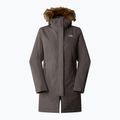 Piumino da donna The North Face Zaneck Parka fumé pearl 5