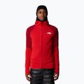 Felpa con cappuccio da uomo The North Face Bolt Polartec rosso alto rischio/rosso granata 4