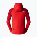 Felpa con cappuccio da uomo The North Face Bolt Polartec rosso alto rischio/rosso granata 6