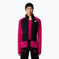 Giacca The North Face Bolt Polartec donna rosa primula/nero 4