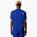 Maglietta da corsa da uomo The North Face Lightbright Tee blu tnf 3