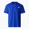 Maglietta da corsa da uomo The North Face Lightbright Tee blu tnf 4