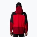 Giacca da pioggia da uomo The North Face Signal 2.5L Dryvent high risk red/garnet red/tnf nero 3