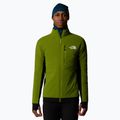 Giacca The North Face Binntal Hybrid Ventrix verde quercia/nero da uomo