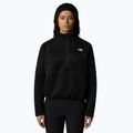 Felpa da trekking da donna The North Face Vertical Thermal 1/4 Zip nero