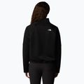 Felpa da trekking da donna The North Face Vertical Thermal 1/4 Zip nero 3