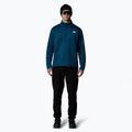 Felpa da trekking da uomo The North Face Vertical Thermal 1/4 Zip midnight petrol 2