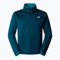 Felpa da trekking da uomo The North Face Vertical Thermal 1/4 Zip midnight petrol 4