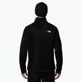 Felpa da trekking da uomo The North Face Vertical Thermal 1/4 Zip nero 3