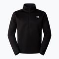 Felpa da trekking da uomo The North Face Vertical Thermal 1/4 Zip nero 4