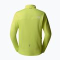 Felpa da running da uomo The North Face Winter Warm Pro 1/4 Zip giallo fuoco 2