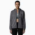 Felpa donna The North Face Mountain Athletics FZ Fleece grigio perla fumé/grigio monumento 4