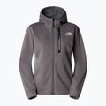 Felpa donna The North Face Mountain Athletics FZ Fleece grigio perla fumé/grigio monumento 5