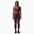 Reggiseno da allenamento The North Face Flex midnight mauve 2