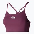 Reggiseno da allenamento The North Face Flex midnight mauve 4