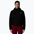 Felpa da trekking da donna The North Face Vertical Thermal FZ Hoodie nero