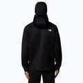 Felpa da trekking da uomo The North Face Vertical Thermal FZ Hoodie nero 3