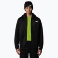 Felpa da trekking da uomo The North Face Vertical Thermal FZ Hoodie nero 4