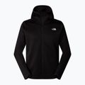 Felpa da trekking da uomo The North Face Vertical Thermal FZ Hoodie nero 5