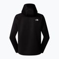 Felpa da trekking da uomo The North Face Vertical Thermal FZ Hoodie nero 6