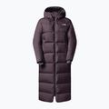 Piumino da donna The North Face Triple C Parka, color malva notte