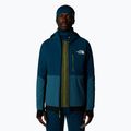 Giacca ibrida da uomo The North Face Binntal Hybrid Ventrix Hoodie blu germano/notturno 4