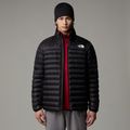 Giacca a piumino da uomo The North Face Terra Peak nera 4