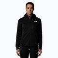 Felpa da donna The North Face Mountain Athletics FZ Fleece nero