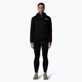 Felpa da donna The North Face Mountain Athletics FZ Fleece nero 2