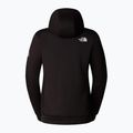 Felpa da donna The North Face Mountain Athletics FZ Fleece nero 6