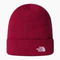 Cappello da trekking da uomo The North Face Norm Beanie beetroot