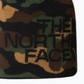 Berretto invernale da uomo The North Face Reversible Highline nero stampa camo 3