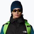 Berretto invernale da uomo The North Face Reversible Highline midnight petrol/nero 4