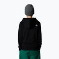 Felpa da bambino The North Face Drew Peak P/O Hoodie nero 3