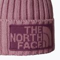 Berretto invernale da uomo The North Face Heritage Ski Tuke malva/mezzanotte malva 2