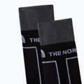 Calze da sci The North Face Resort da uomo nero/grigio monumento 2