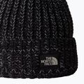 Berretto invernale da uomo The North Face Cozy Chunky Cabin nero/bianco dune 2