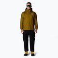 Giacca antipioggia da uomo The North Face Quest verde muschio 2