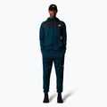 Felpa da uomo The North Face Reaxion Fleece midnight petrol dark heather/ asphalt grey 2